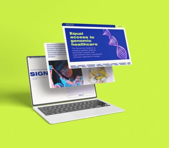 Genomics Coalition Website
